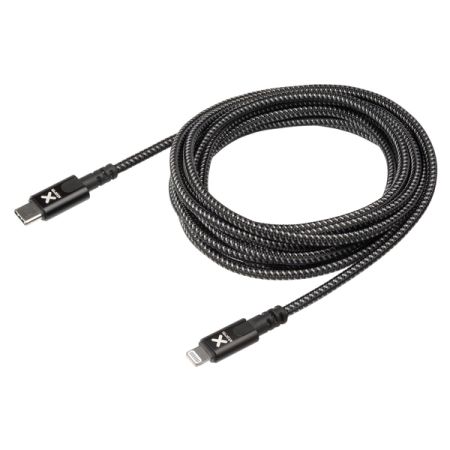 3M USBC-LTNG CBL BLK