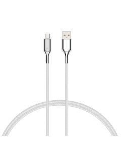 CYGNETT(R) ARMR USB-C TO-A CABLE WHT ARMR USB-C TO-A CABLE WHT