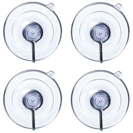 No Logo 7500-77-3040 Suction Cups with Hooks, 4 pk
