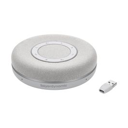 beyerdynamic 728594 SPACE Bluetooth/USB Personal Speakerphone (Nordic Gray)